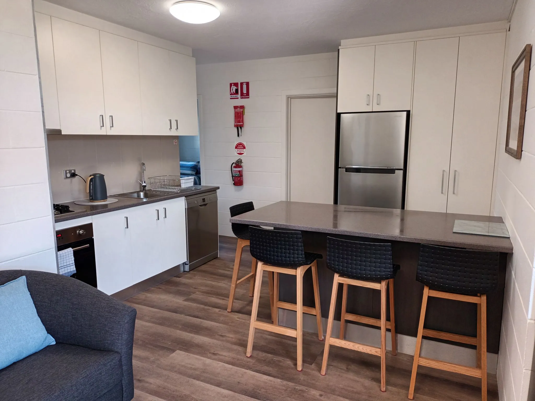 Unit 3 2 bedroom standard downstairs Kitchen