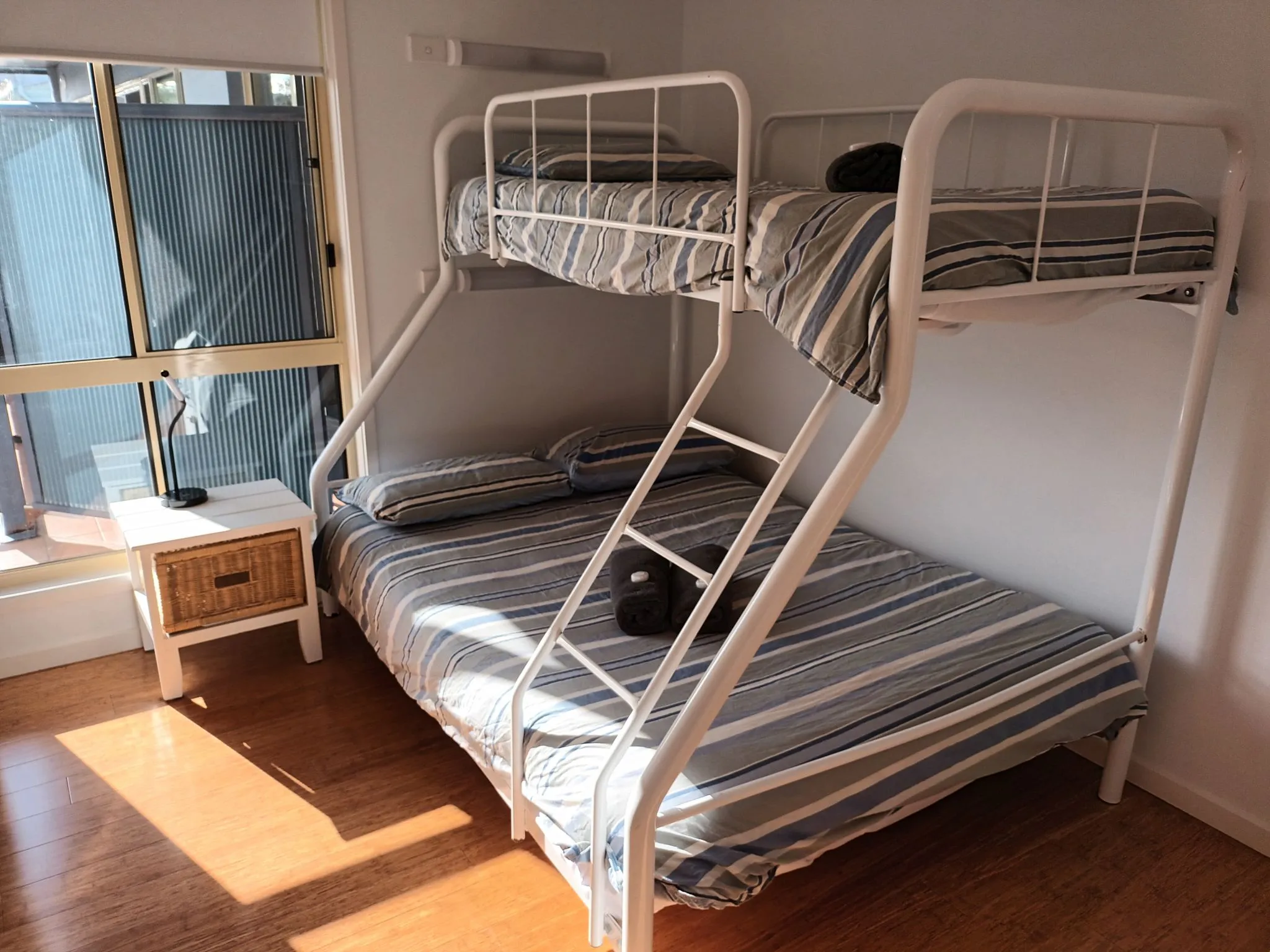 Unit 8 3 bedroom deluxe upstairs bunk